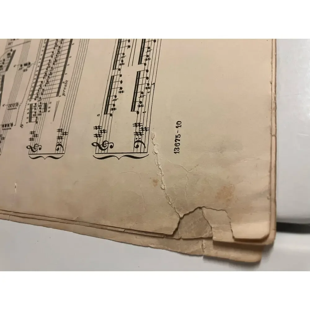 FRANZ‎ LISZT Sheet Music Book Theo Presser Publishing Vintage Wedding